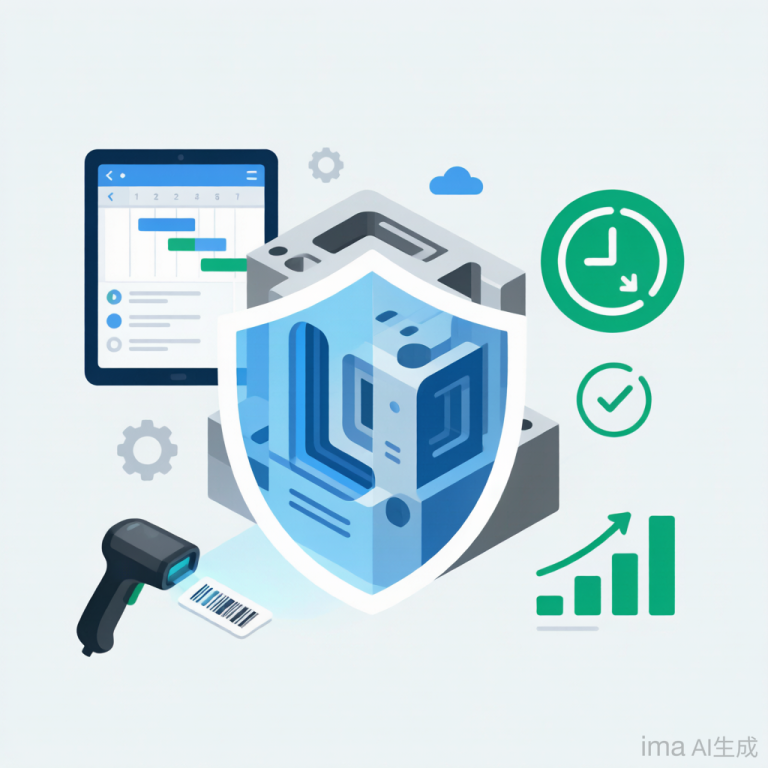 用好减少停机时间的模具管理系统，帮模具厂省下几十万停工损失