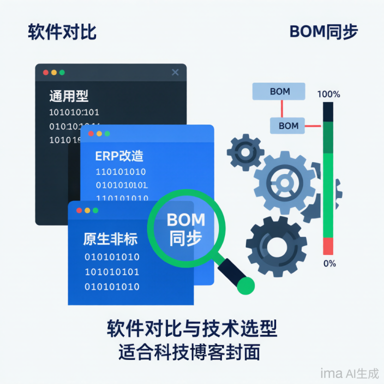 非标自动化项目管理软件对比：非标厂选型别踩这3类坑 