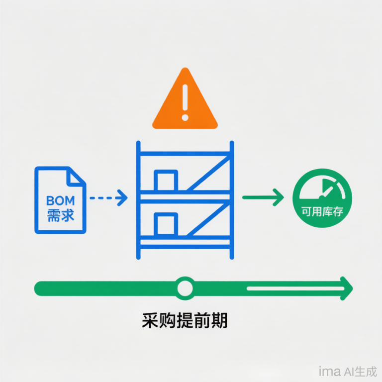非标厂库存安全预警系统：告别最低库存报警误区，用项目制逻辑管好每一颗螺丝