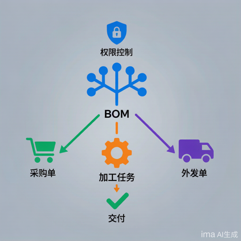 非标自动化项目管理软件：以BOM为核心驱动，让交付率稳定95%、成本误差控在5%以内 