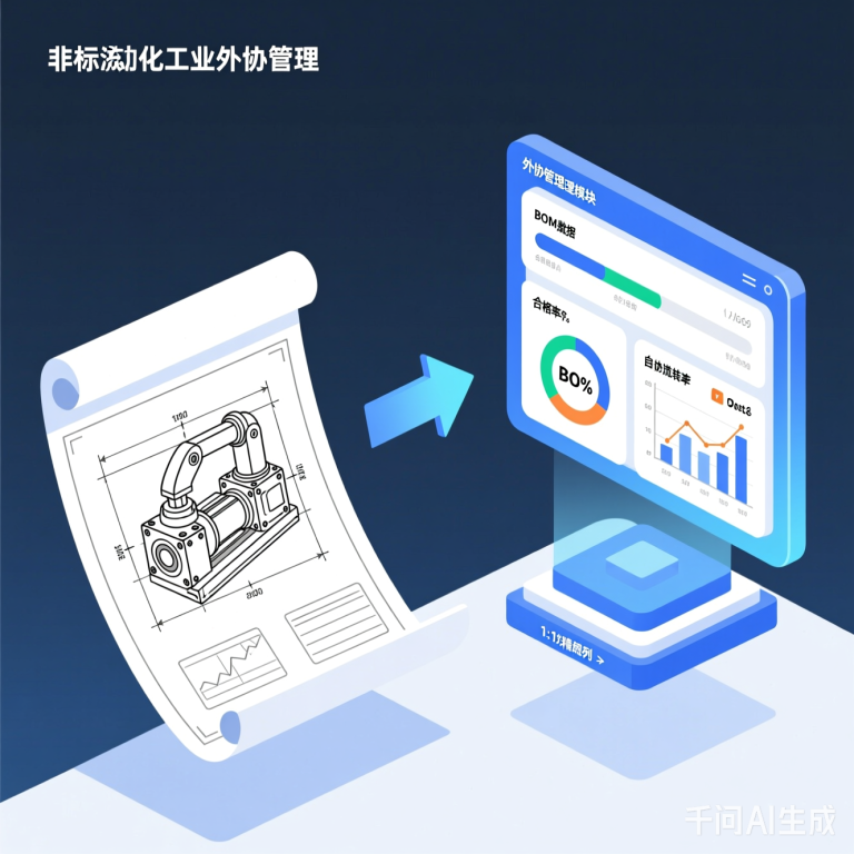 非标厂选外协管理软件别只问价格！避开选型误区，算清隐性成本才不亏 