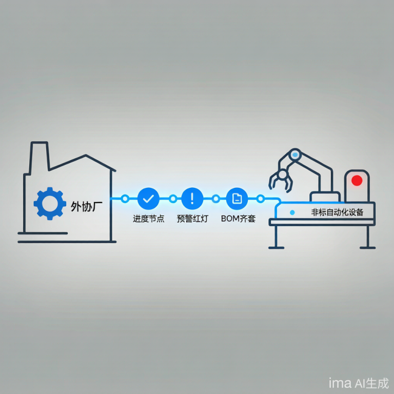 机加工外协进度失控？非标厂告别“催货员”模式的实战指南 