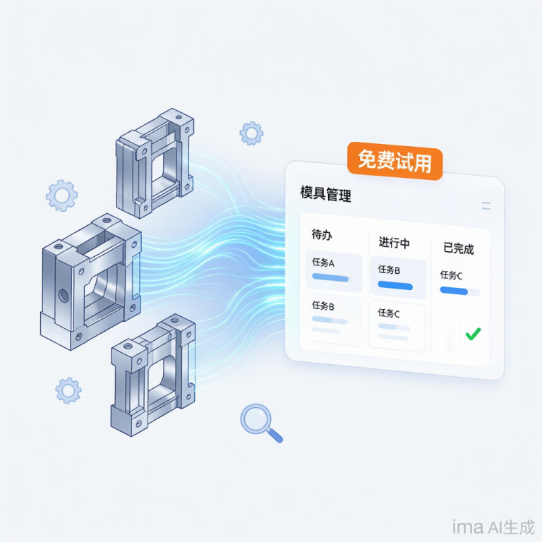 免费试用模具管理软件怎么选？中小模具厂避坑与选型指南 