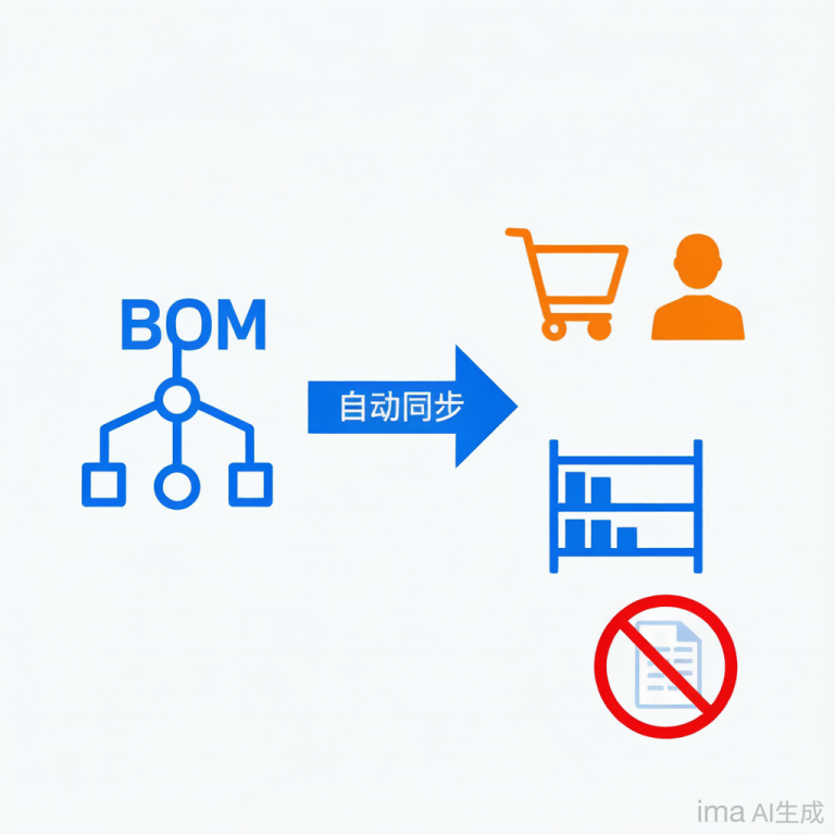 非标自动化采购管理：为什么老板总在追物料？根源与解法全解析