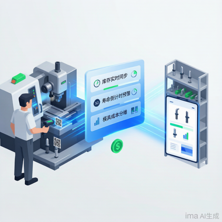 刀具管理系统哪个好用又便宜？中小模具厂避坑选型指南 