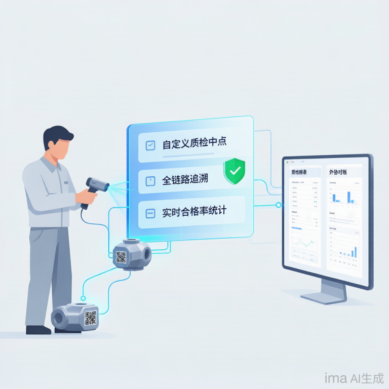 散件加工质检混乱错漏多？选对流程管理软件，堵住利润流失漏洞