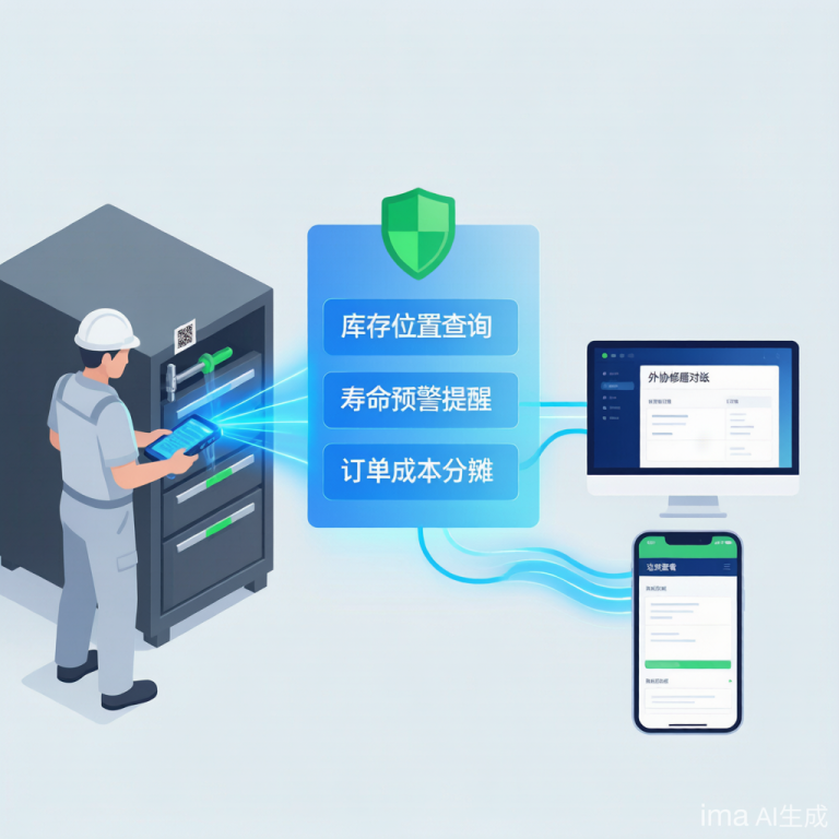 昆山刀具管理系统哪家好？避开两大选型坑，三大硬标准选对不选贵