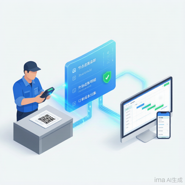 模具订单管理混乱怎么办？中小模具厂理清烂摊子的3步实战法