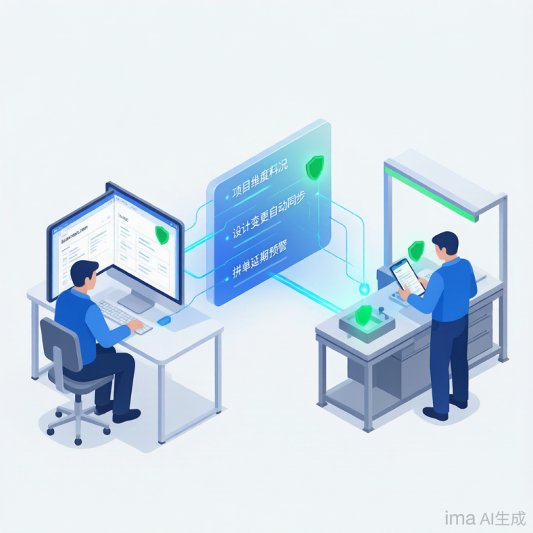 非标自动化采购进度可视化怎么做？避开面子工程，BOM驱动才真有用 