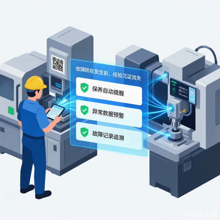 模具厂设备损坏怎么防？智能管理系统落地指南：3大核心功能+避坑实操