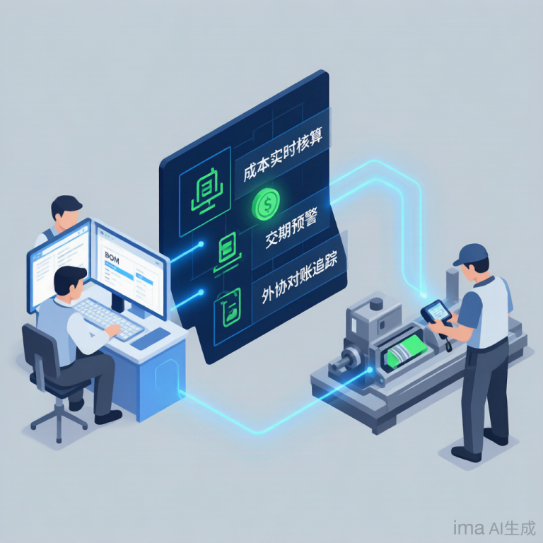 模具项目管理软件选型指南：算清隐形成本账，3大核心标准避坑