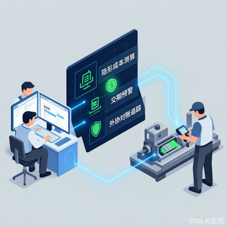 模具生产管理系统价格咨询避坑指南：算清隐形成本账，3大选型标准不花冤枉钱 