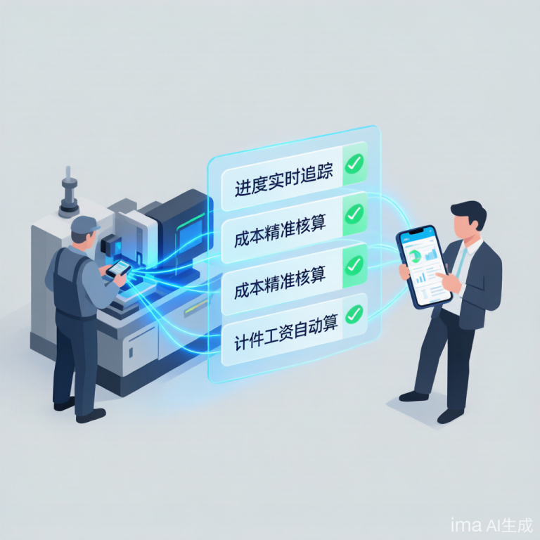 快速上手的机加工管理工具怎么选？4大标准+2大避坑指南