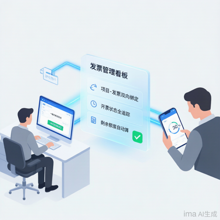 非标自动化厂怎么选项目发票管理软件？跑了20家工厂的实操选型经验