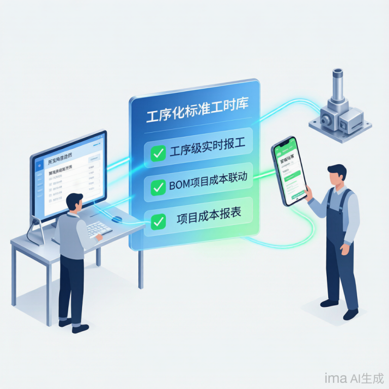 非标自动化厂选机加工工时管理软件？避开3大误区+3个核心功能选型指南