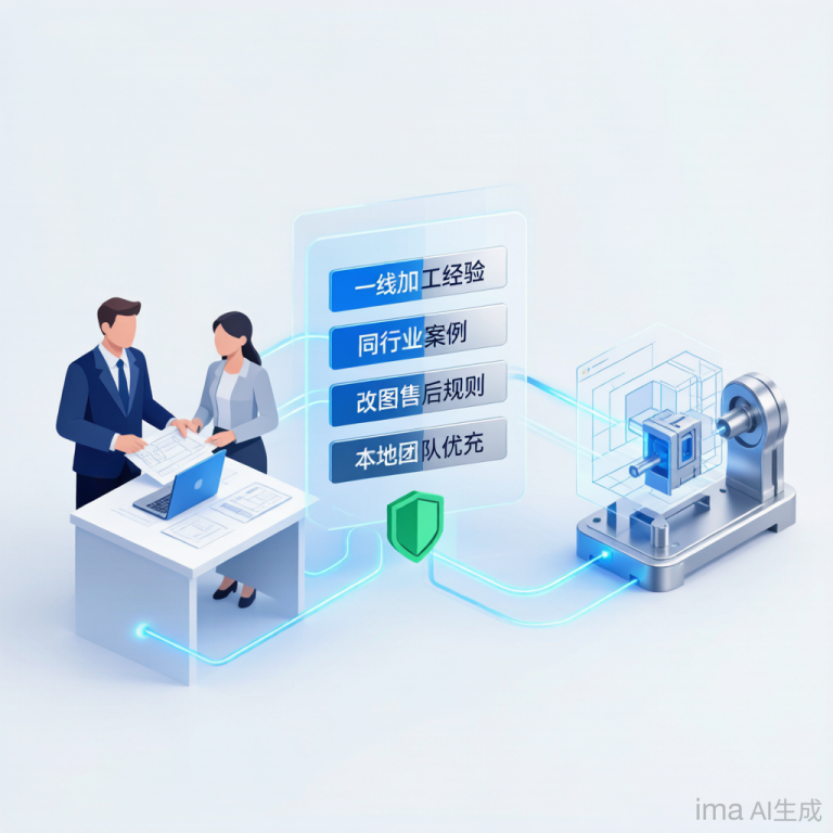 检具设计外包公司怎么选？避开3大坑+4条硬标准实战指南