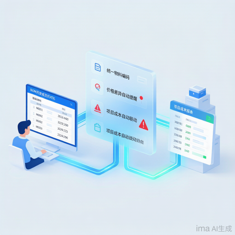 非标厂采购价格管理软件怎么选？解决3大通病+3个核心细节实战指南