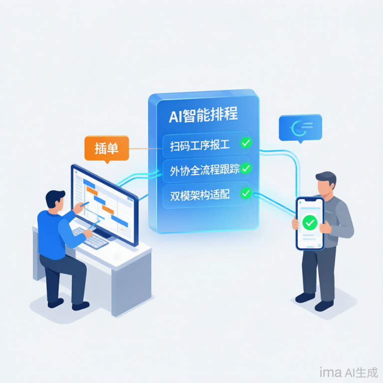中小散件加工厂排程系统怎么选？5大核心功能+4个避坑指南
