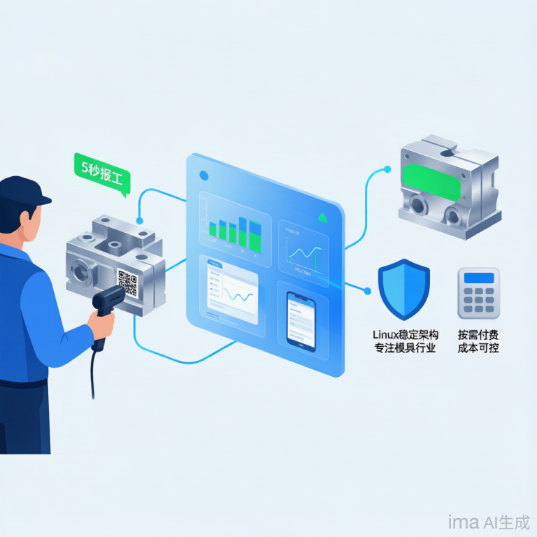 轻量化模具管理系统推荐：中小厂选型避坑指南，解决交期延误与成本糊涂账 
