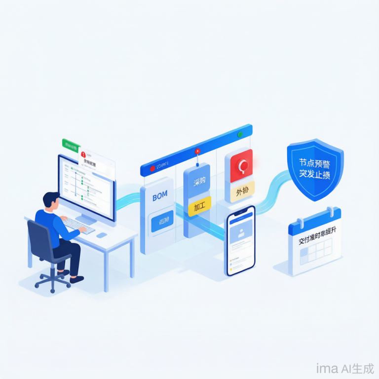 非标自动化项目延期怎么办？14年老兵总结BOM驱动+节点预警实战解法 