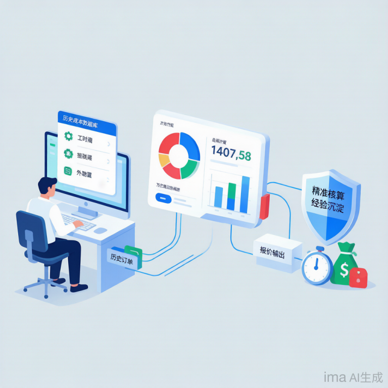 模具厂快速报价系统选型指南：算清隐形成本，告别经验赌单 