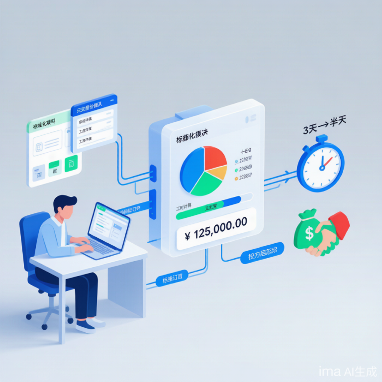 模具报价太慢总丢单？3个实战方法+避坑指南，周期从3天缩至半天