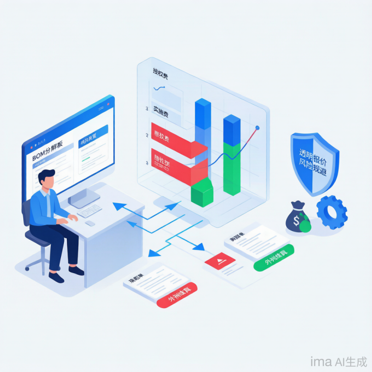 Moges PMS9系统多少钱？非标厂商别把授权费当总成本，3大隐性坑揭秘