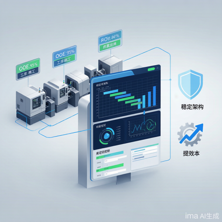 自动化产线OEE不到50%？4大选型指标+3个误区，中小厂避坑指南