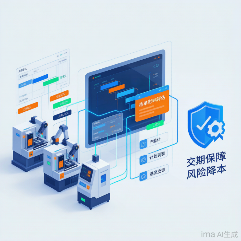 模具厂插单排产总乱套？4大选型硬标准+实战案例，告别延误赔偿