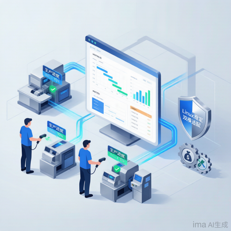 中小厂生产管理还在靠Excel？4大选型硬标准，避开“贵而不用”的坑 