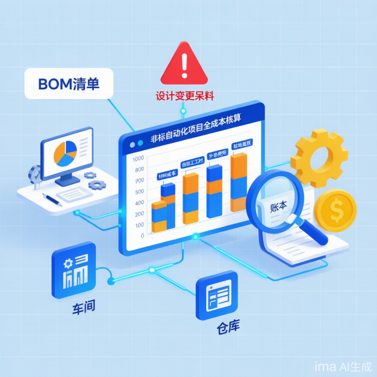 做非标自动化项目成本分析，别只算材料费漏掉这些隐形成本 
