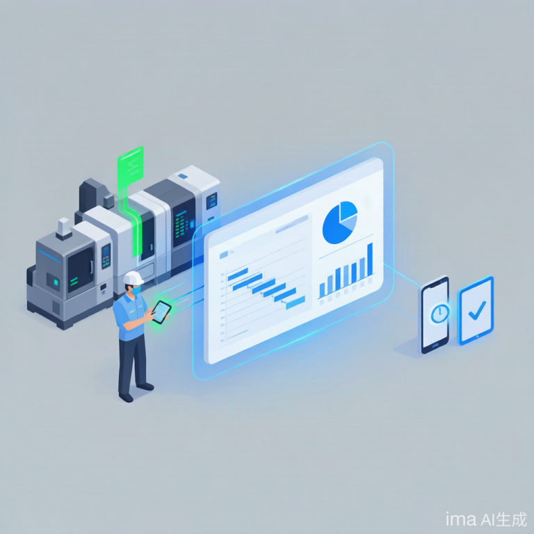 模具厂做生产报表太头疼？生产报表自动生成系统选型避坑与实战指南 
