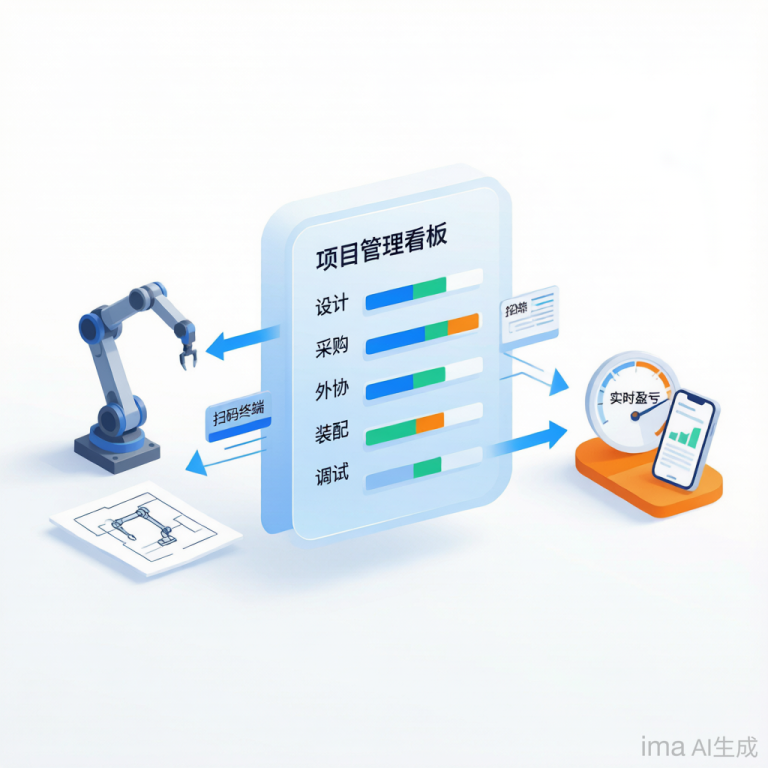 机器人集成商用什么管理软件？避坑指南与选型核心标准 