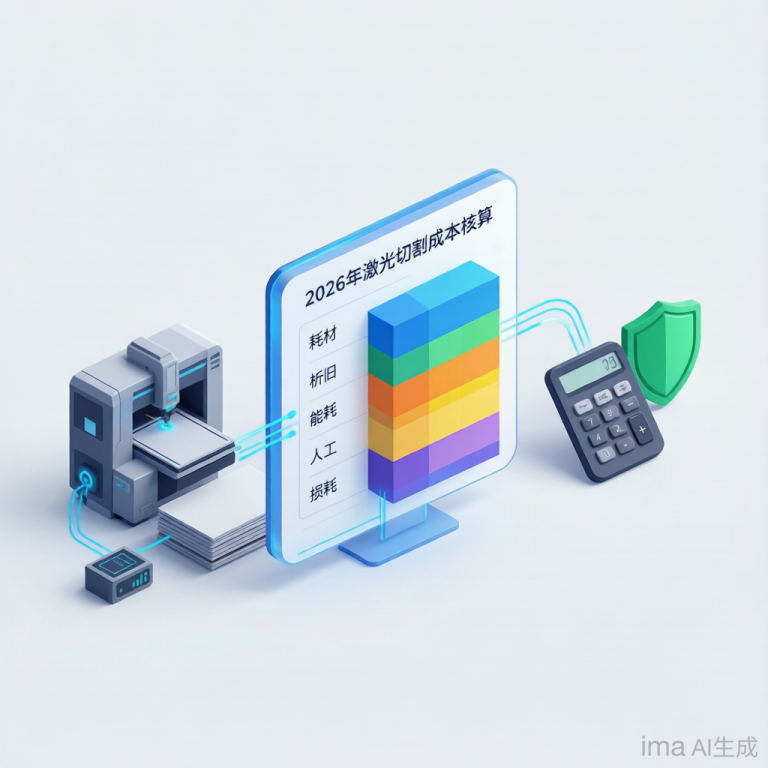激光切割多少钱一米2026？钣金厂成本核算避坑与精准报价指南