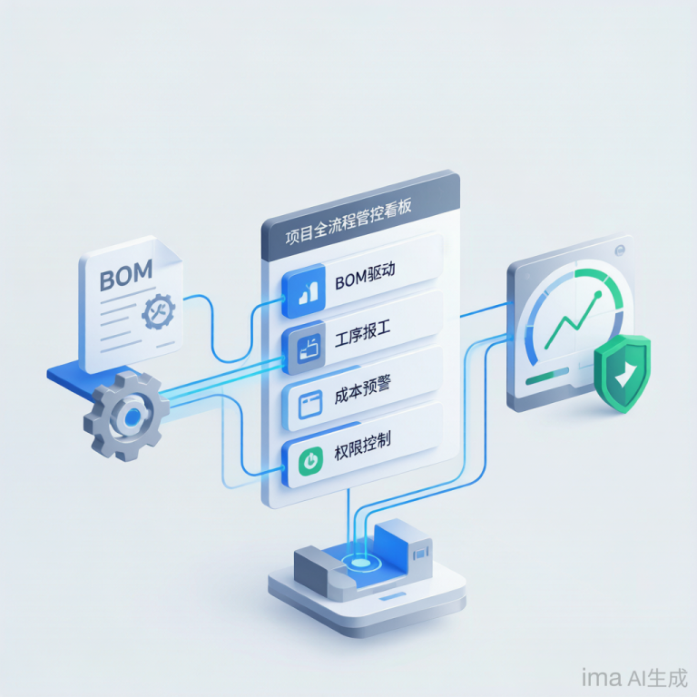 Moges PMS9功能详解：非标自动化全流程项目管控与成本防亏实战