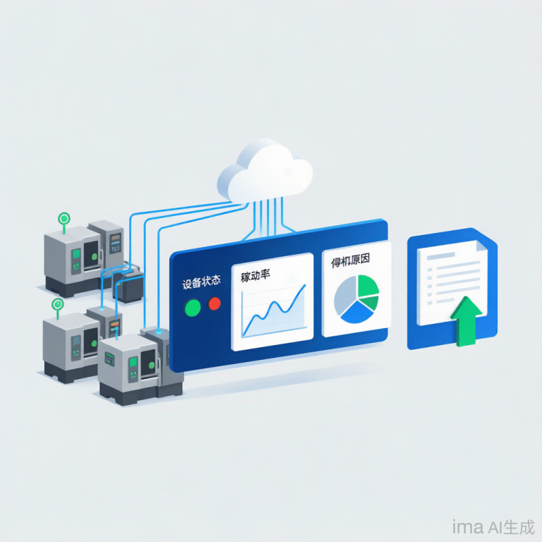 中小模具厂机床联网监控：揪出隐形浪费，不添设备也能涨产能
