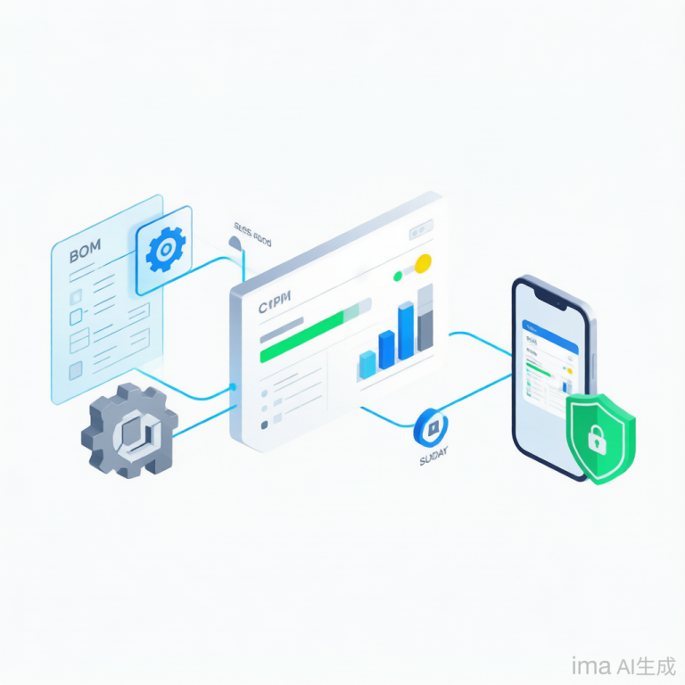 自动化行业项目管理软件选型指南：中小非标厂避坑与核心需求拆解