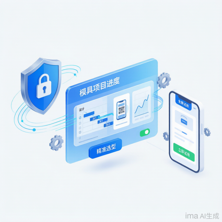 模具项目管理软件免费版避坑指南：中小厂如何低成本试错不踩雷 