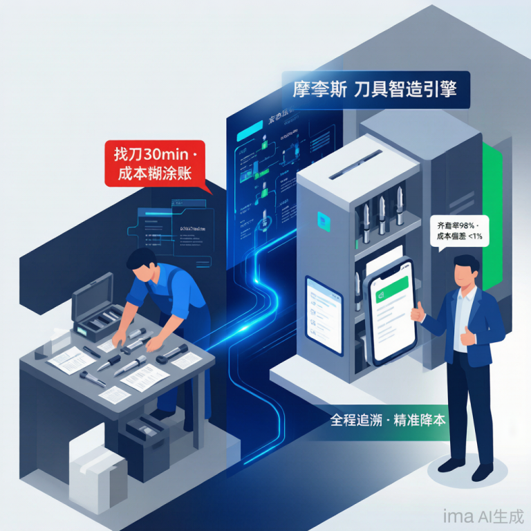 非标刀具车间管理软件：中小厂算清成本防拖期