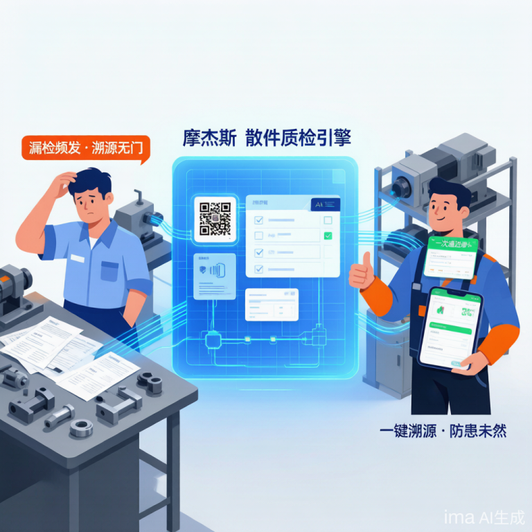 散件加工质检乱怎么管？流程软件堵住隐形损失