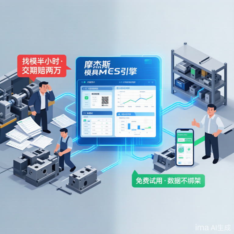 免费试用模具管理软件：中小厂避坑选型实战指南 