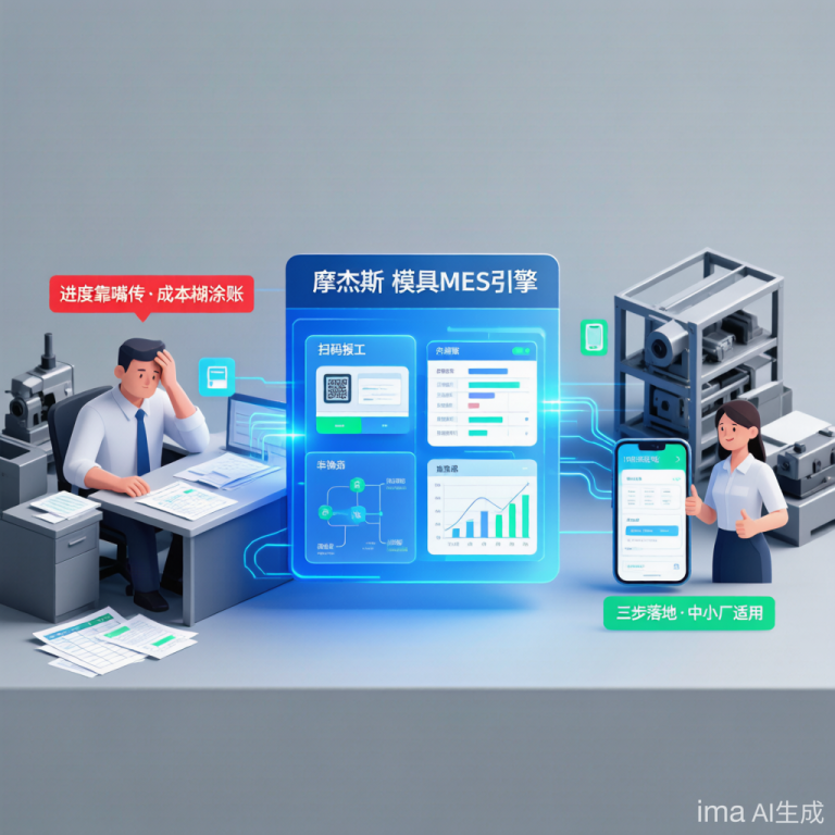 模具订单管理混乱怎么办？三步实战解法理顺进度与成本 