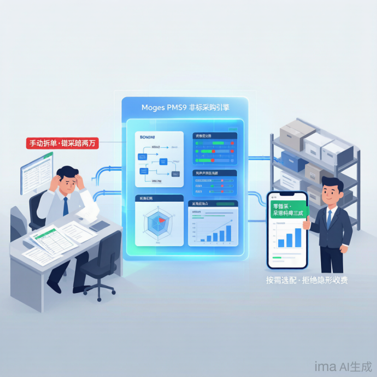 非标自动化采购管理软件多少钱？选型避坑与合理预算指南 