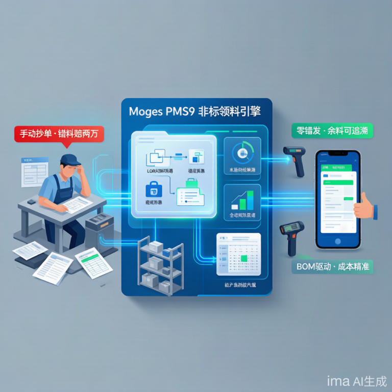 非标自动化生产领料管理系统：避开三大选型坑，杜绝错料与成本失控 