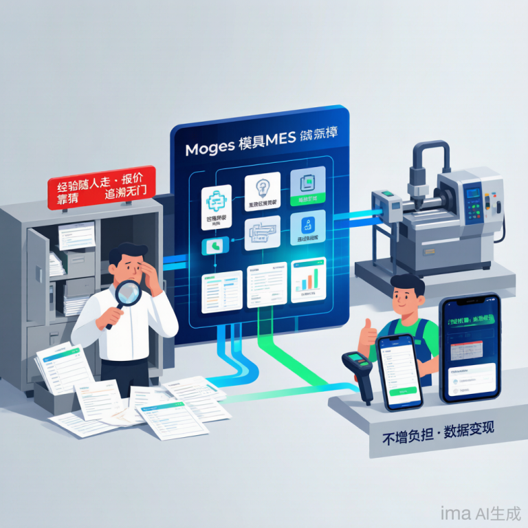 模具加工历史数据记录工具选型指南：三大核心要求与避坑实战