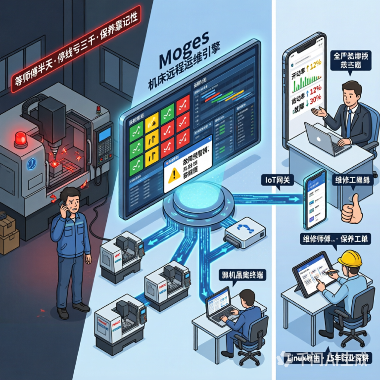 数控机床远程维护管理平台选型指南：提升开动率与避坑实战 