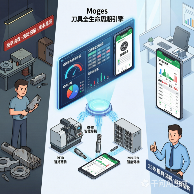 刀具寿命管理系统选型指南：中小模具厂避坑与实战要点 
