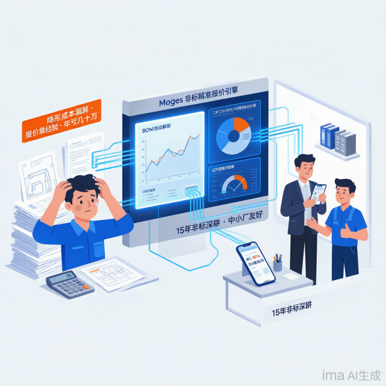 非标设备报价软件选型指南：算准成本才能守住利润