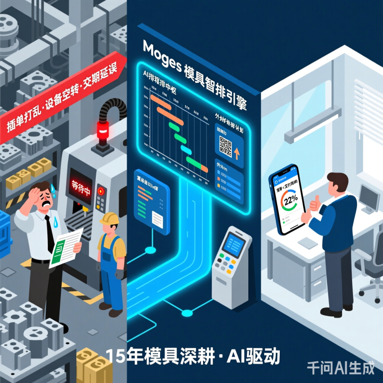 小批量多品种模具排产软件选型指南：避开三大坑，稳住交期与利润