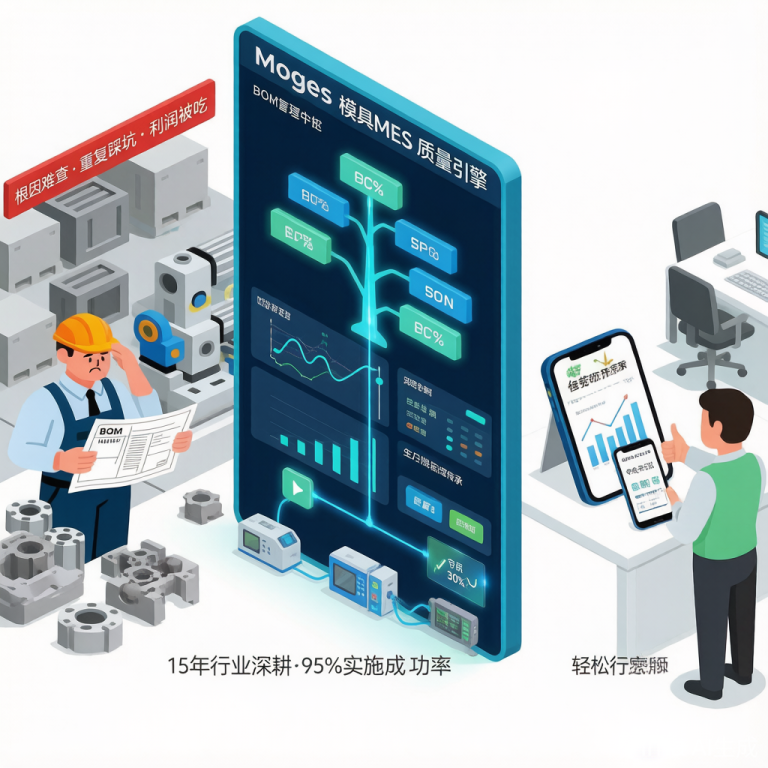 减少模具不良品率的工具选型指南：四大核心能力与避坑实战 